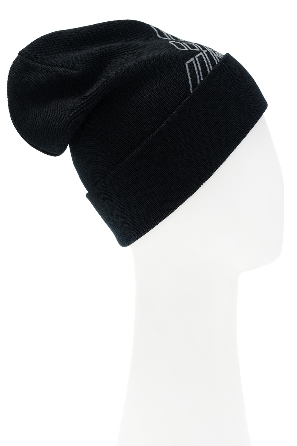 armani wool hat