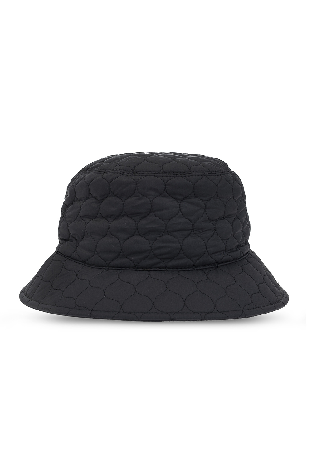 Emporio Armani ‘Sustainable’ collection bucket silk-ribboned hat