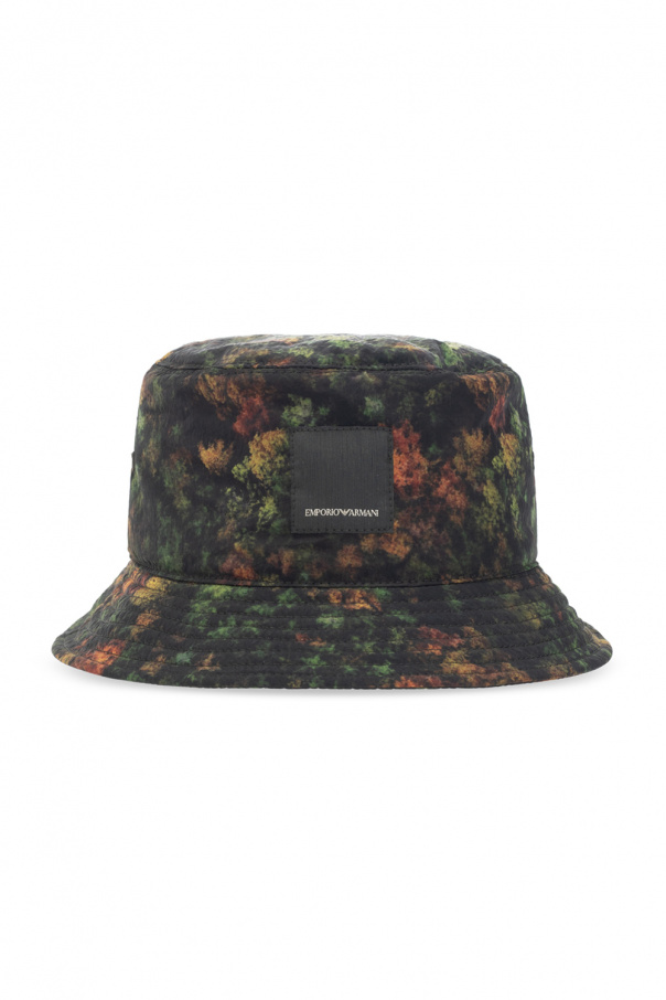 Emporio Armani ‘Sustainable’ collection bucket hat