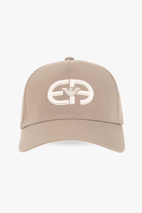 Emporio armani maxi Baseball cap