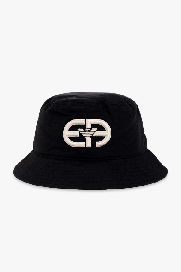 Emporio Armani BOSS patch-detail baseball cap
