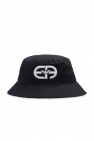 Emporio Armani Corduroy Bil Logo Pro Cap