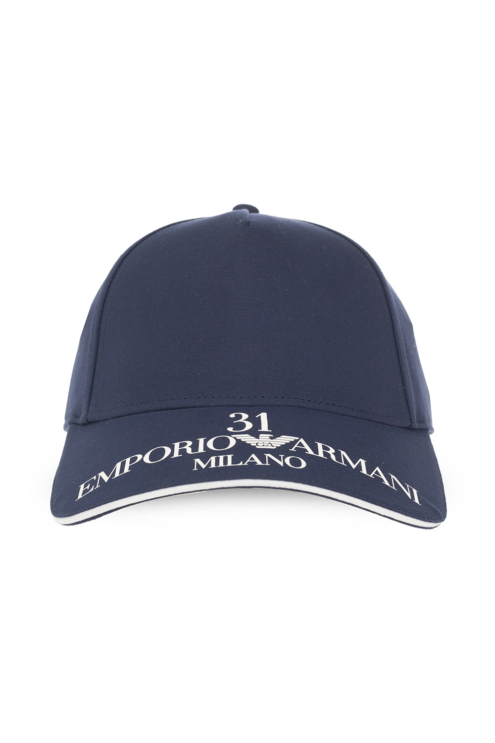 Navy blue Baseball cap Emporio Armani - Vitkac GB