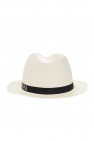 Emporio Armani cream Hat with logo