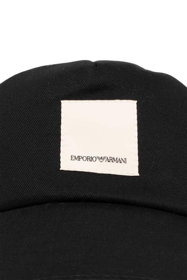 Emporio Armani ‘Sustainable’ collection baseball cap