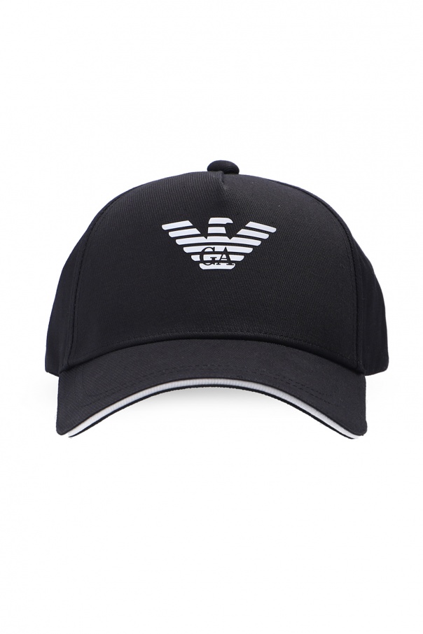 Branded baseball cap od Emporio Armani