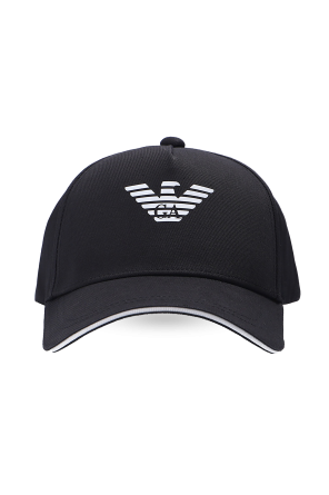 Branded baseball cap