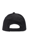Emporio Armani BLACK Branded baseball cap