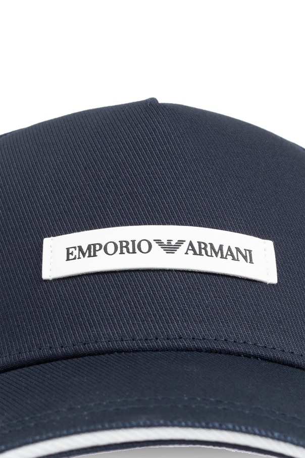 Emporio Armani Emporio Armani cap with a visor