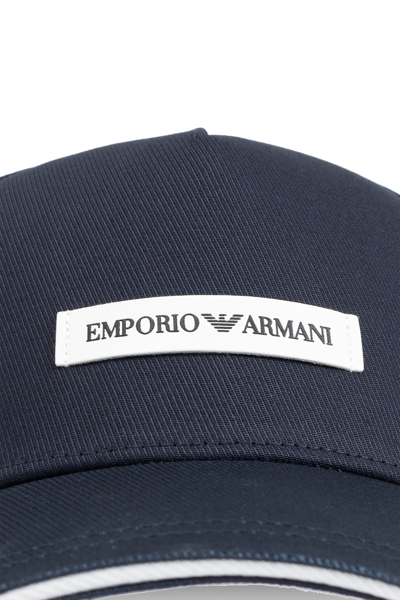 Emporio armani Gold Emporio armani Gold cap with a visor