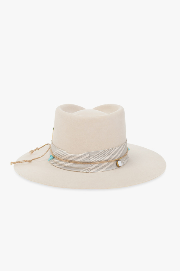 Nick Fouquet ‘Toledo’ felt Pull hat