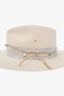 Nick Fouquet ‘Toledo’ felt motifs hat