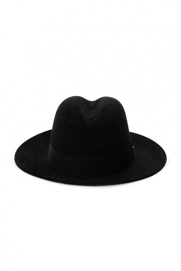 Saint Laurent Dog Soldier Curved Peak Cap