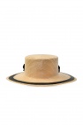Gucci beige Hat with ribbon closure