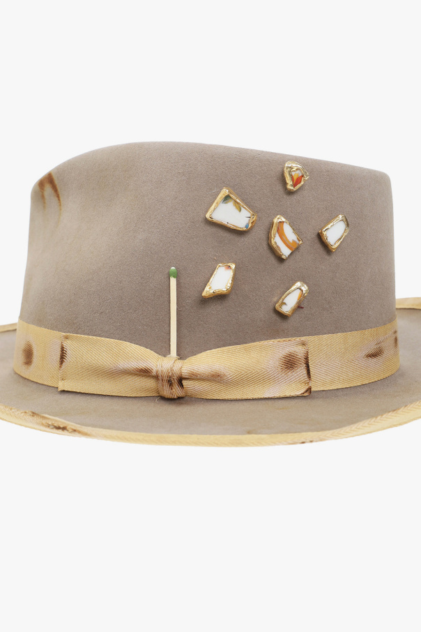 Nick Fouquet Filcowy kapelusz ‘Julian’