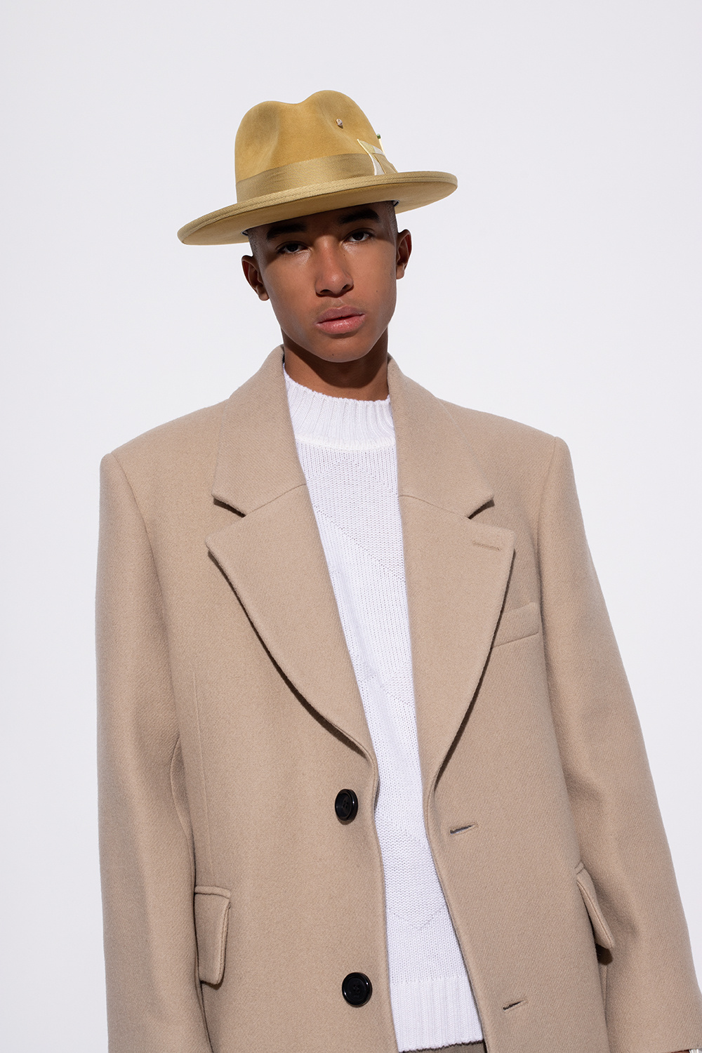 Nick Fouquet ‘Tory’ felt hat