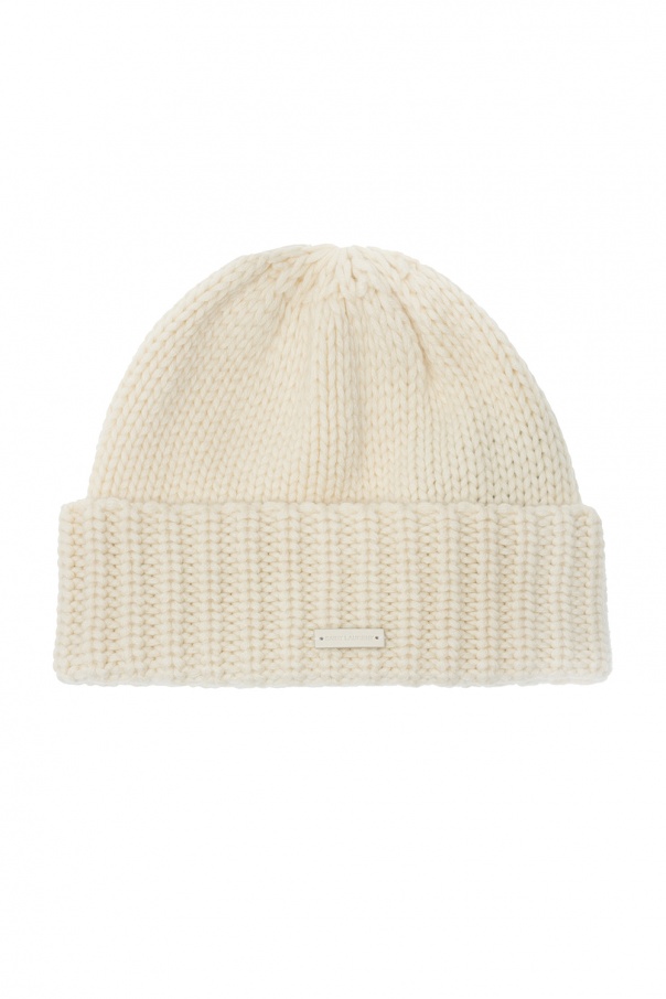 Saint Laurent Cashmere hat