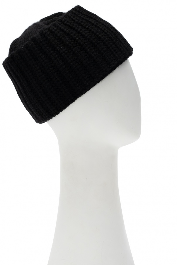 Saint Laurent Knitted hat Kimes with logo