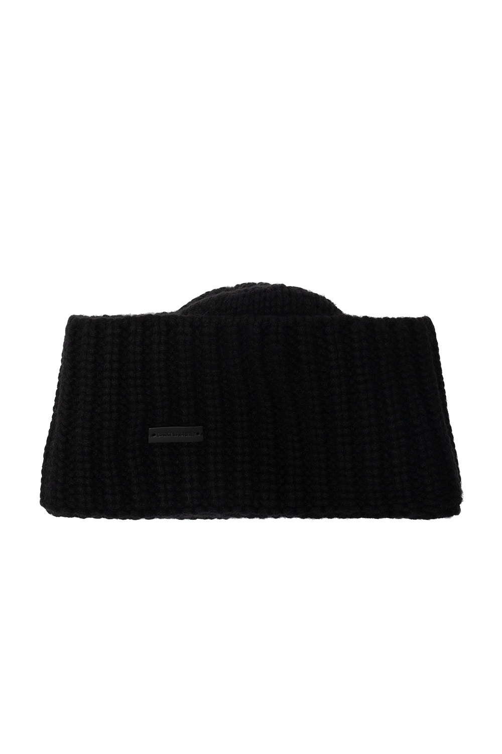 Saint Laurent Knitted hat Kimes with logo