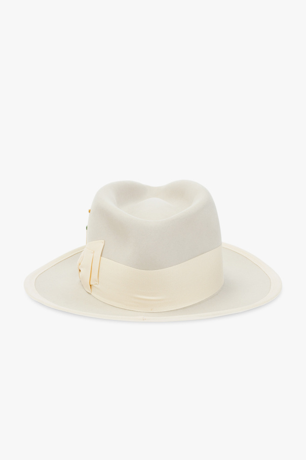 Nick Fouquet Filcowy kapelusz ‘Tuccio’