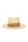 Nick Fouquet beige ‘Windward’ straw hat