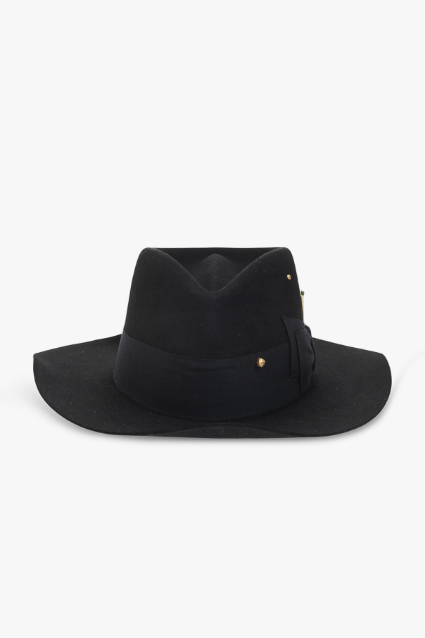 ‘Tuck’ felt hat od Nick Fouquet