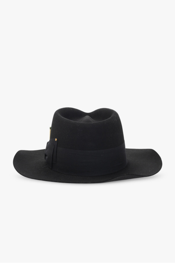 Nick Fouquet ‘Tuck’ felt hat