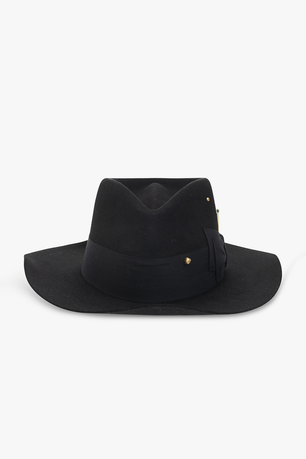 Nick Fouquet ‘Tuck’ felt BALANCE hat