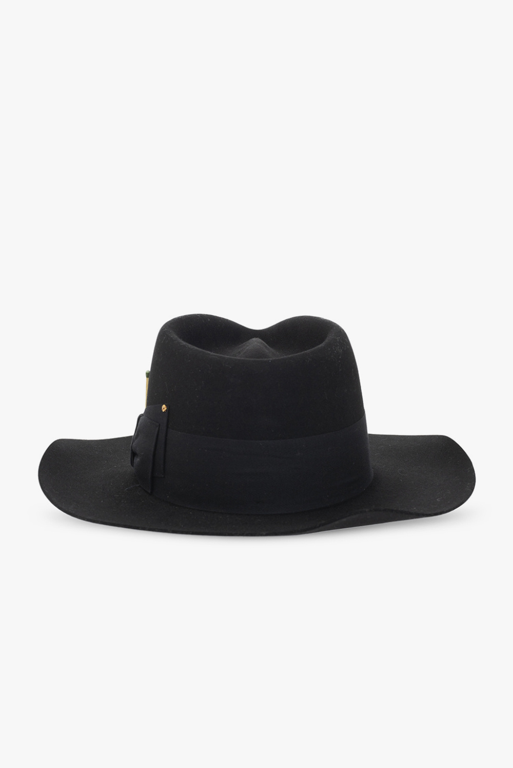 Nick Fouquet ‘Tuck’ felt BALANCE hat