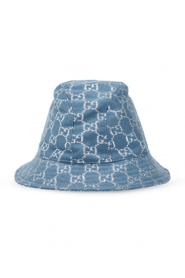 Gucci Lurex-trimmed hat