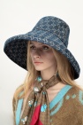 Gucci NAVY BLUE Hat with logo