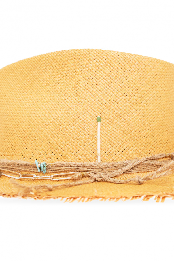 Nick Fouquet ‘Palermo’ straw hat