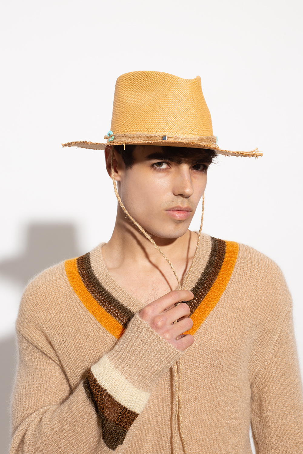 Nick Fouquet ‘Palermo’ straw hat