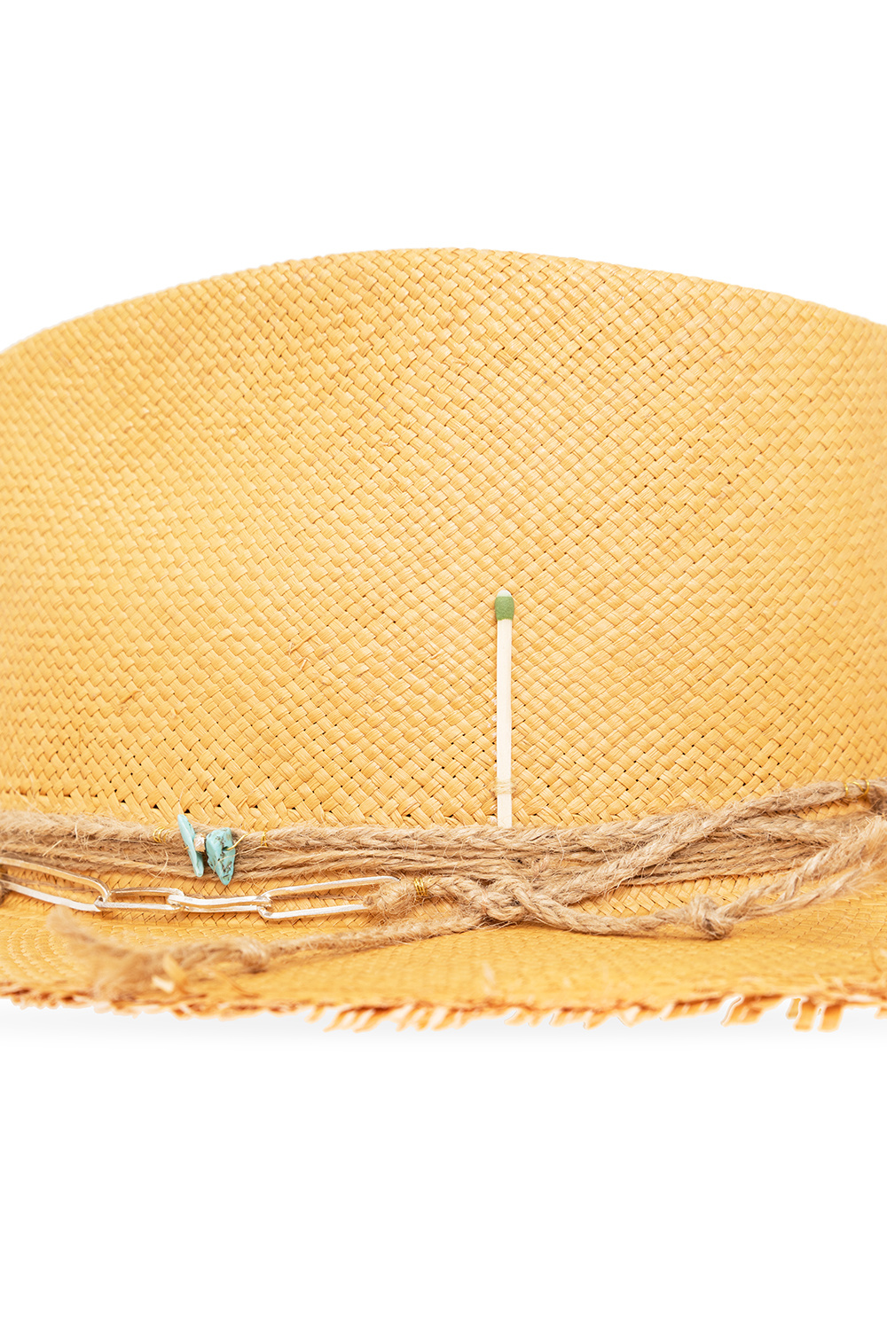 Nick Fouquet ‘Palermo’ straw hat