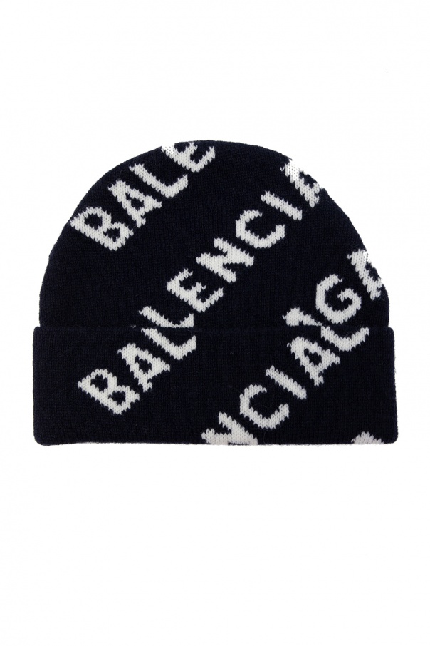 Balenciaga Patterned hat