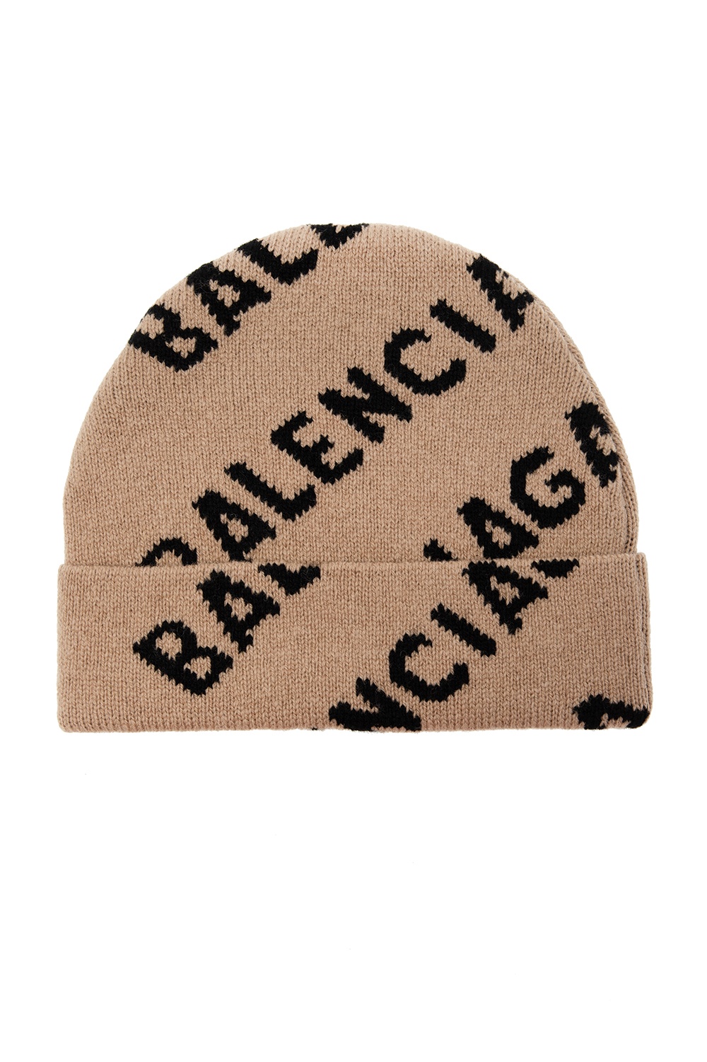 balenciaga hat beige