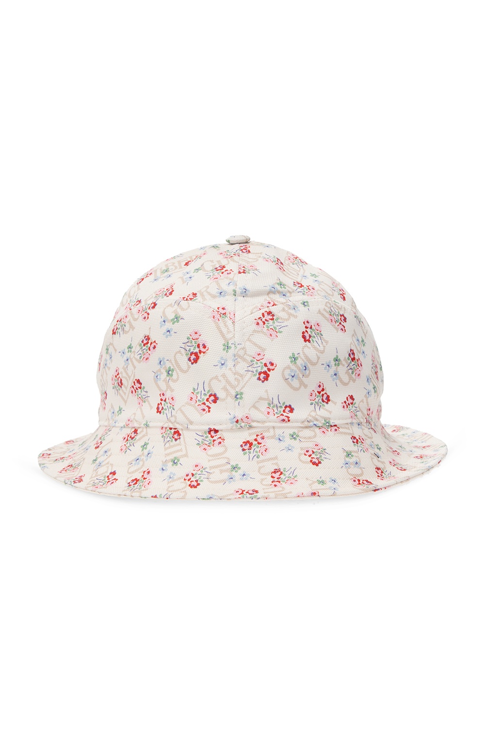 Gucci Floral-printed camo hat