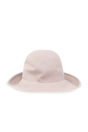 Emporio Armani Wool bowler hat