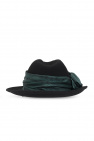 Emporio Armani BLACK Wool hat