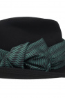 Emporio Armani BLACK Wool hat