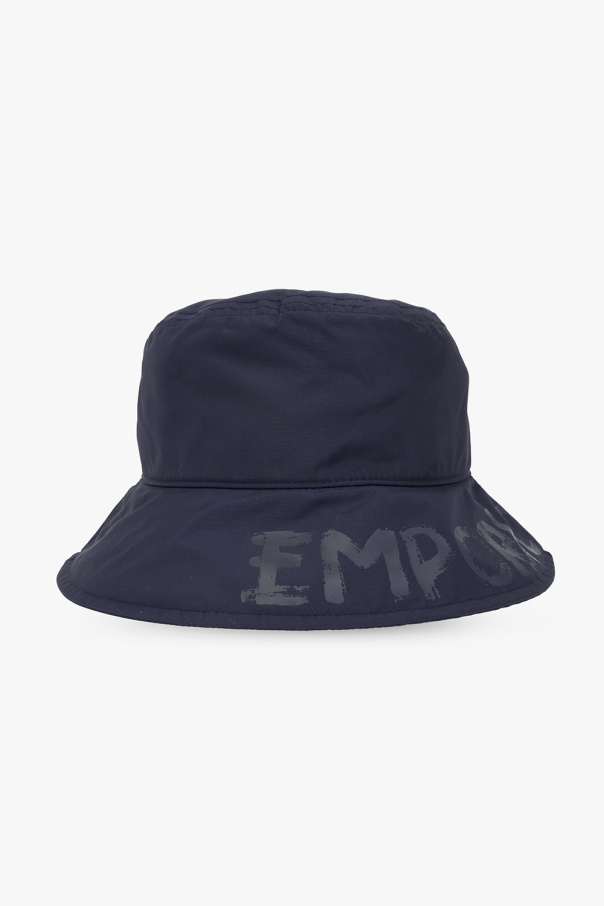 Emporio Armani polo-shirts hat med krystallogo