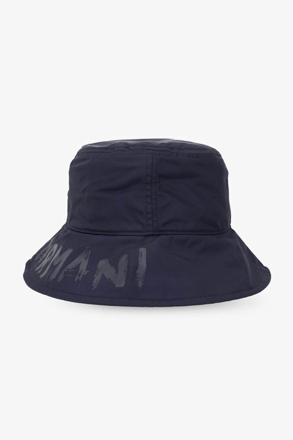 Emporio Armani Bucket hat with logo