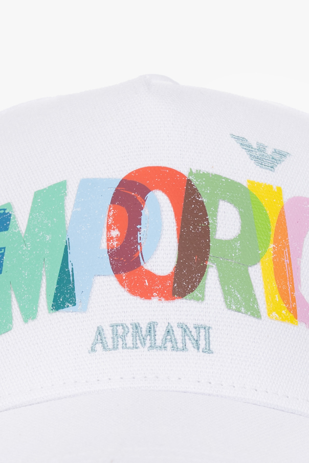 Emporio Armani Baseball cap with logo