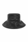 Emporio Armani BLACK Hat with logo
