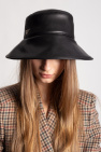 Emporio Armani BLACK Hat with logo