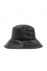 Emporio Armani BLACK Hat with logo