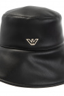 Emporio Armani BLACK Hat with logo