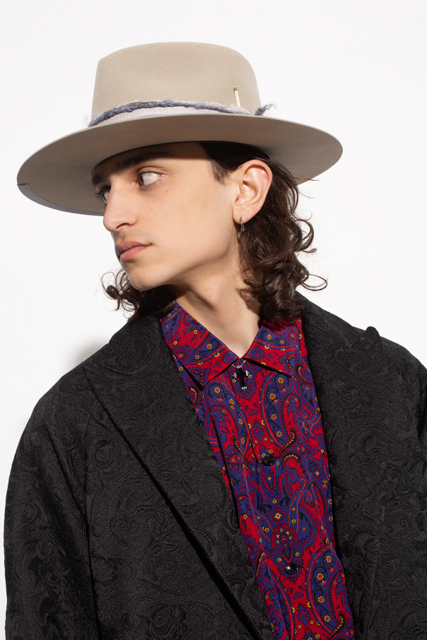 Nick Fouquet ‘Banyon 2.0’ felt ladji hat