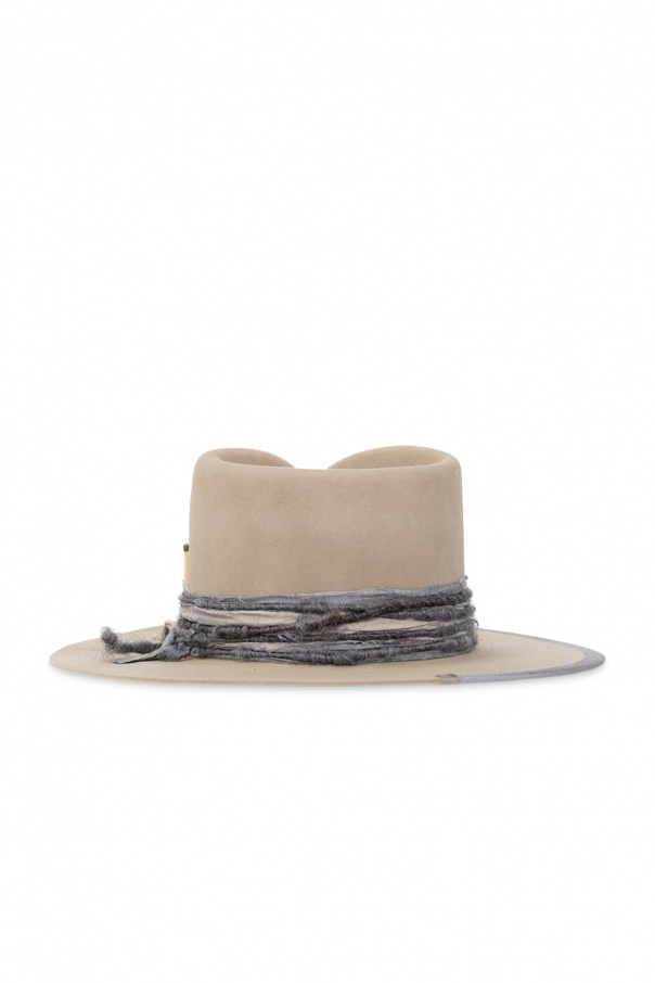 Nick Fouquet ‘Banyon 2.0’ felt ladji hat