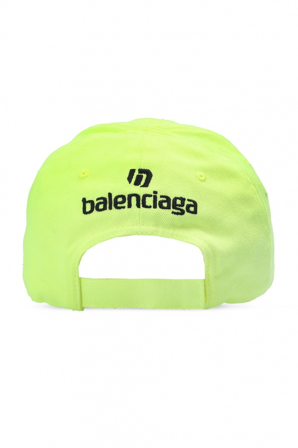 Balenciaga Branded baseball cap